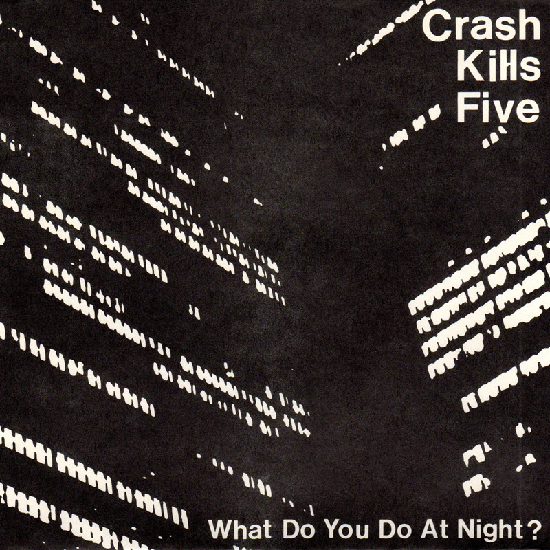cover of the Crash Kills Five single