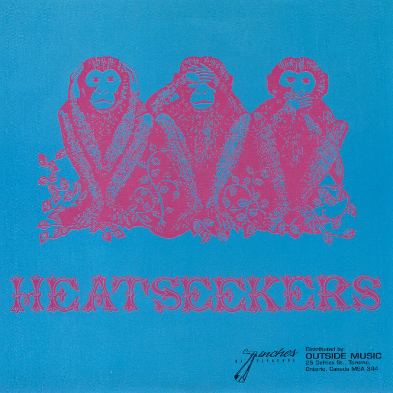 cover of the Heatseekers single