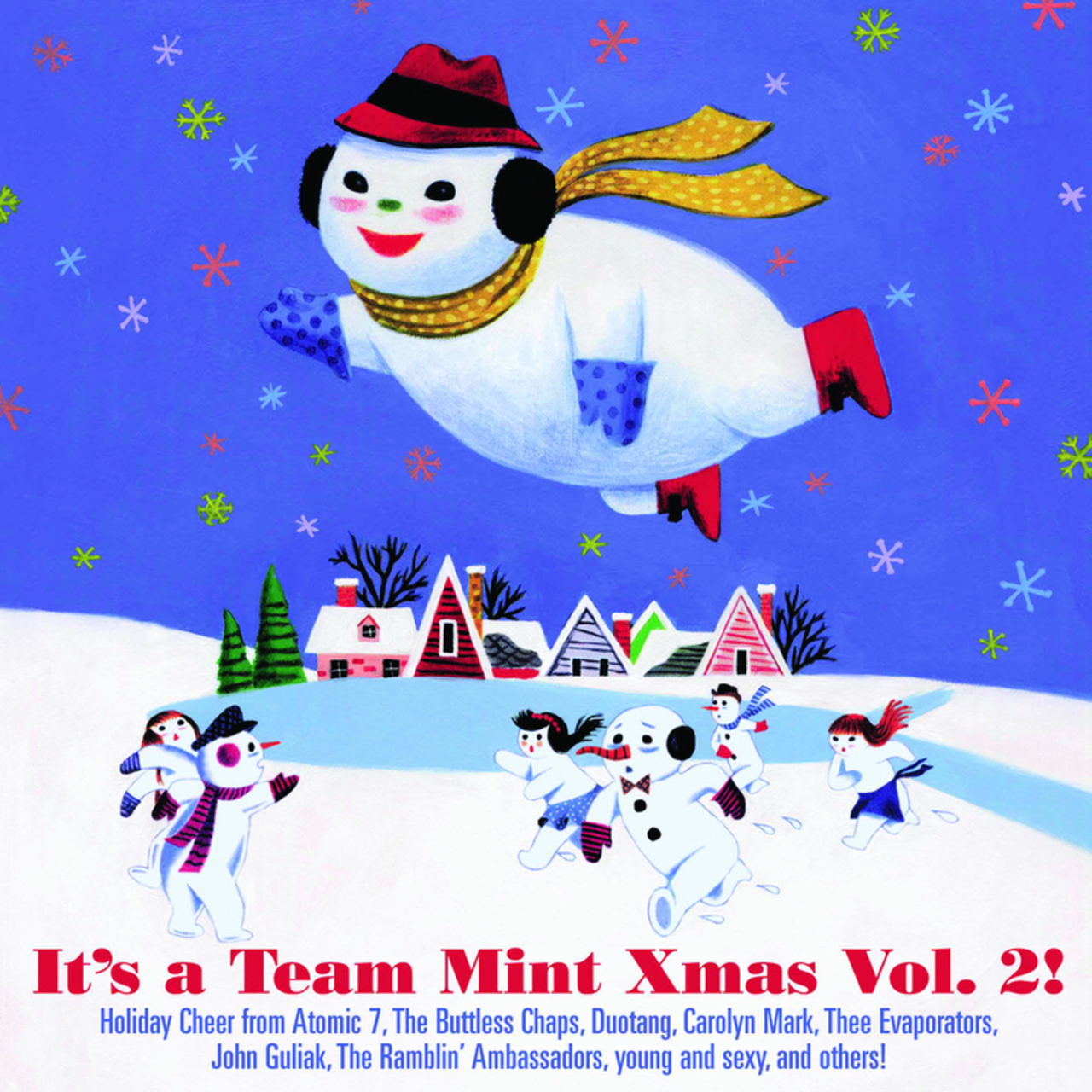 cover of It's A Team Mint Xmas, Vol. 2!