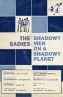 Shadowy Men and The Sadies West Coast Tour 2016