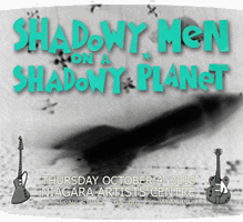 Shadowy Men On A Shadowy Planet Underneath The Stars - 2nd poster
