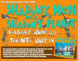 Calgary / Toronto Poster
