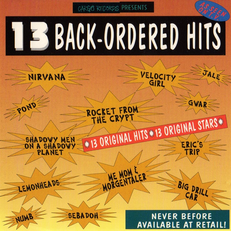 cover of 13 Back-Ordered Hits