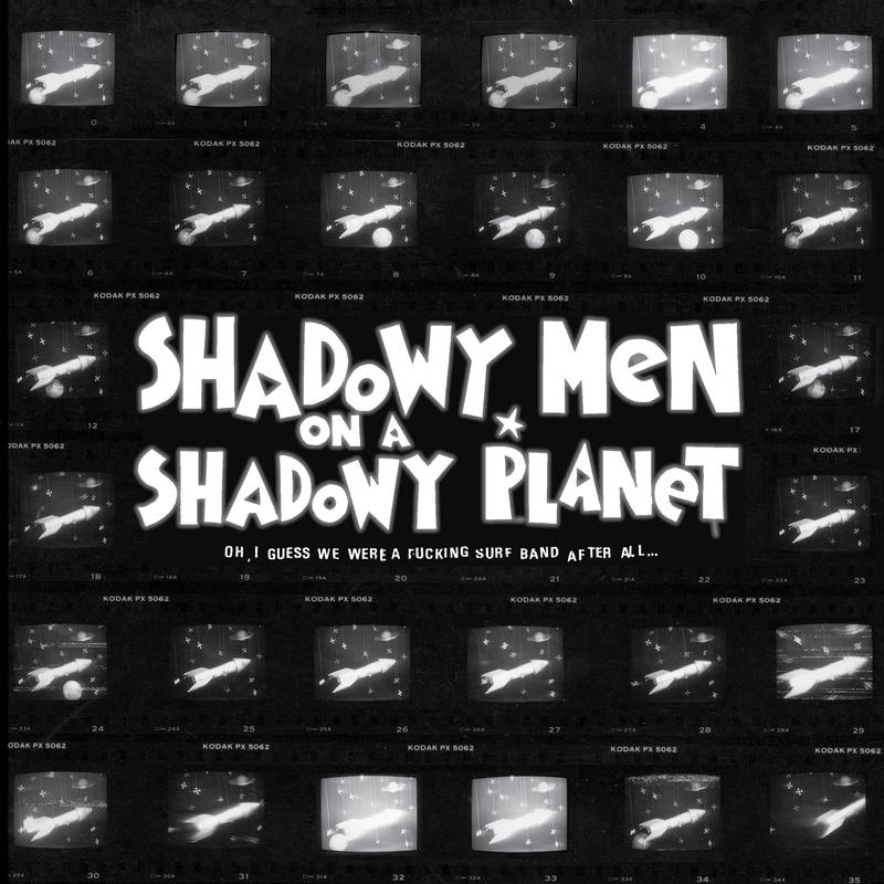 cover of the Shadowy Men box set
