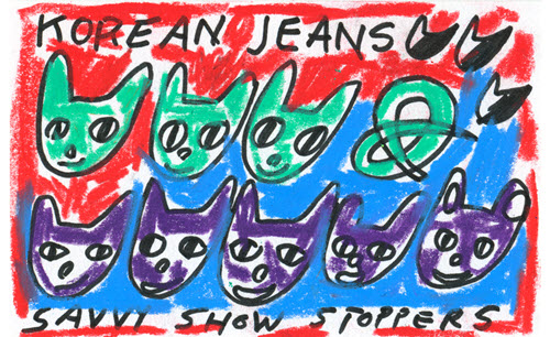 cover of Korean Jeans' cover of Savvy Show Stoppers