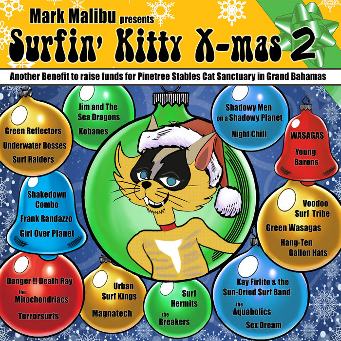cover of Surfin Kitty X-mas 2