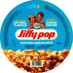 cover of the popcorn lid for Explosion Of Taste