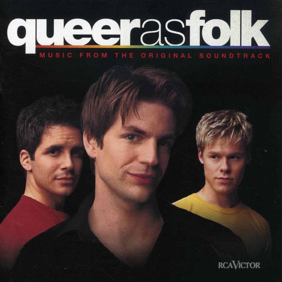cover of the Queer As Folk soundtrack