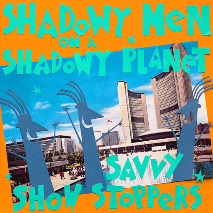 cover of Savvy Show Stoppers CD