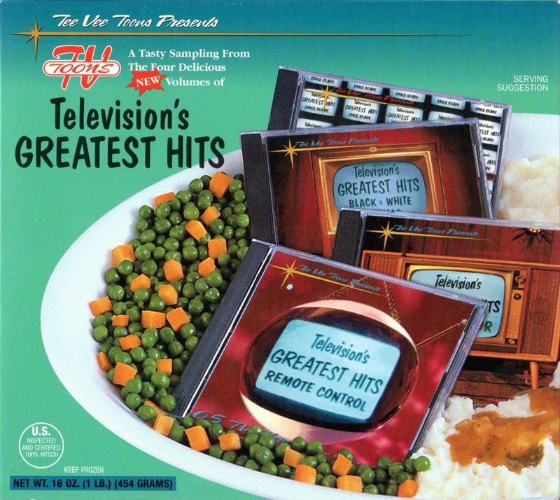 cover of Television's Greatest Hits Sampler