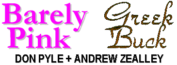 Barely Pink / Greek Buck / Pyle + Zealley
